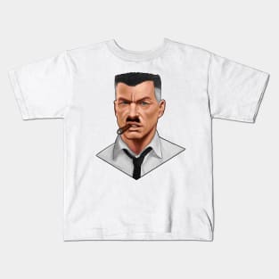 J. Jonah Jameson Kids T-Shirt